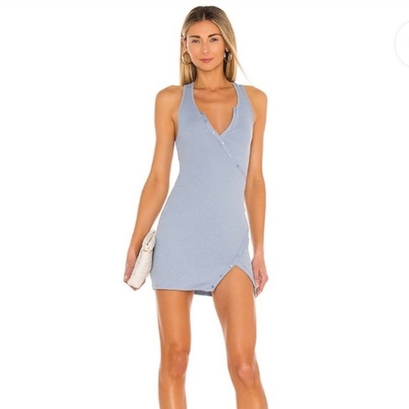 Camila Coehlo Misha Ribbed Mini Dress size M - Picture 2 of 6